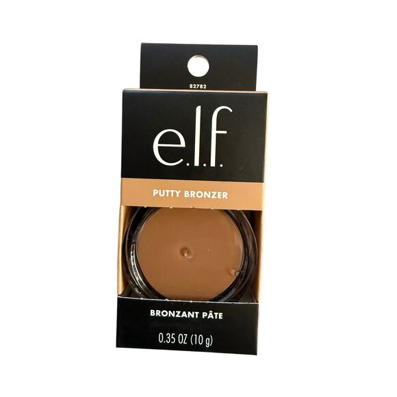 E.l.f. Cosmetics Putty Bronzer Tan Lines Vegan and Cruelty-Free Makeup - Picture 2 of 4